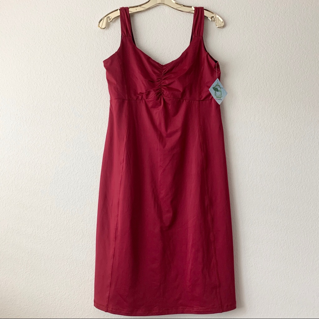 Sahalie Recotex Dress Made In Usa